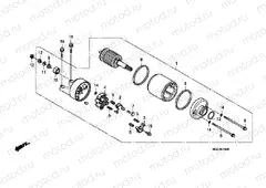 E-13 STARTER ENGINE