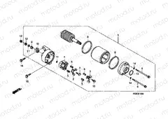 E-13 STARTER ENGINE