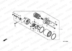 E-13 STARTER ENGINE