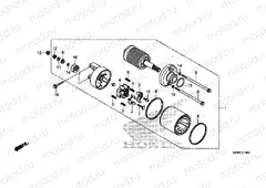 E-13 STARTER ENGINE