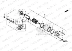 E-13 STARTER ENGINE