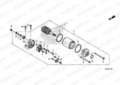 E-13 STARTER ENGINE