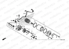 E-13 STARTER ENGINE