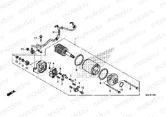E-13 STARTER ENGINE