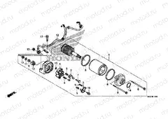 E-13 STARTER ENGINE