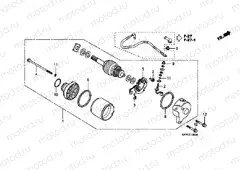 E-13 STARTER ENGINE