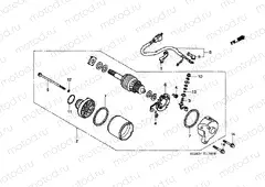 E-13 STARTER ENGINE