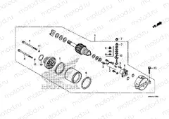 E-13 STARTER ENGINE