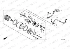 E-13 STARTER ENGINE