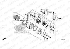 E-13 STARTER ENGINE