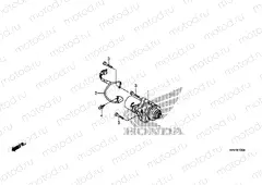 E-13 STARTER ENGINE