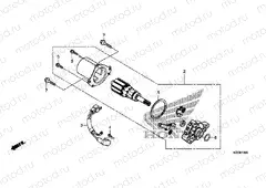 E-13 STARTER ENGINE