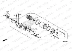 E-13 STARTER MOTOR