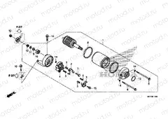 E-13 STARTER MOTOR