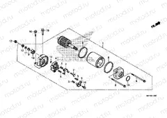 E-13 STARTER MOTOR