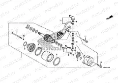 E-13 STARTER MOTOR