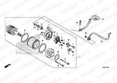 E-13 STARTER MOTOR
