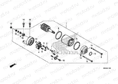E-13 STARTING MOTOR