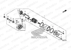 E-13 STARTING MOTOR