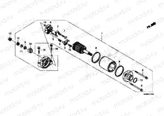 E-13 STARTING MOTOR