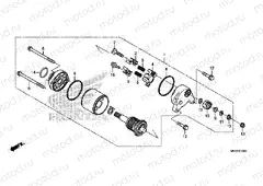 E-13 STARTING MOTOR