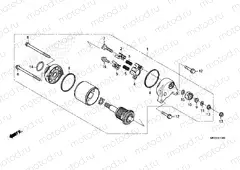 E-13 STARTING MOTOR