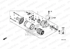 E-13 STARTING MOTOR