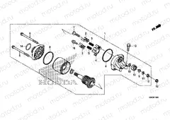 E-13 STARTING MOTOR