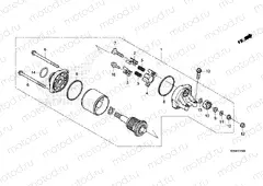 E-13 STARTING MOTOR