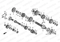 E-13 TRANSMISSION