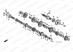 E-13 TRANSMISSION