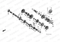 E-13 TRANSMISSION