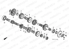 E-13 TRANSMISSION