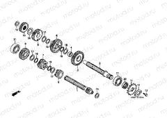 E-13 TRANSMISSION