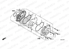 E-13 WATER PUMP