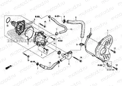 E-13 WATER PUMP