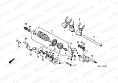 E-14-1 TRANSMISSION DRUM (2)