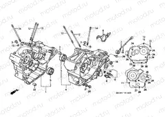 E-14 CRANKCASE