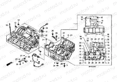 E-14 CRANKSHAFT