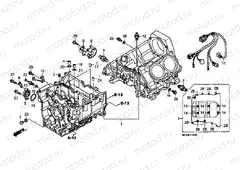 E-14 CRANKSHAFT