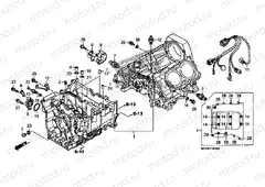 E-14 CRANKSHAFT
