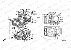 E-14 CRANKSHAFT