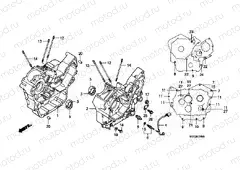 E-14 CRANKSHAFT