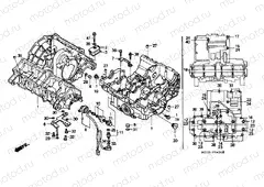 E-14 CRANKSHAFT