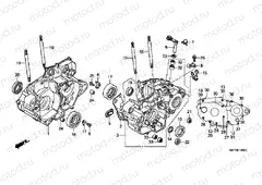 E-14 CRANKSHAFT
