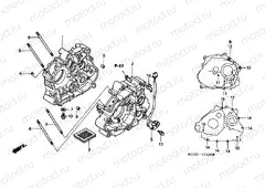 E-14 CRANKSHAFT