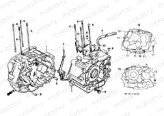 E-14 CRANKSHAFT