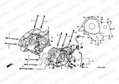 E-14 CRANKSHAFT