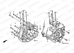 E-14 CRANKSHAFT