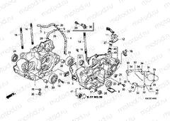 E-14 CRANKSHAFT